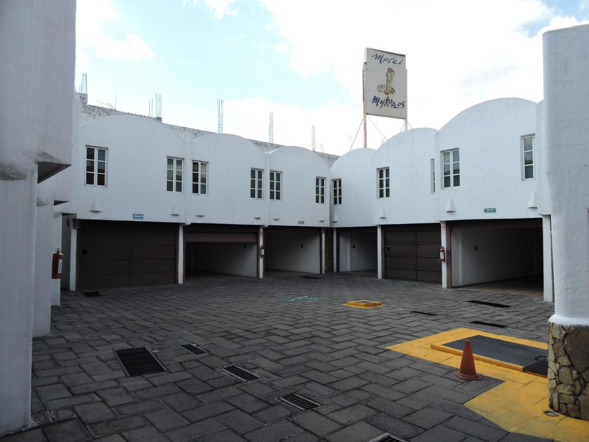 Motel Mykonos Puebla Exterior photo