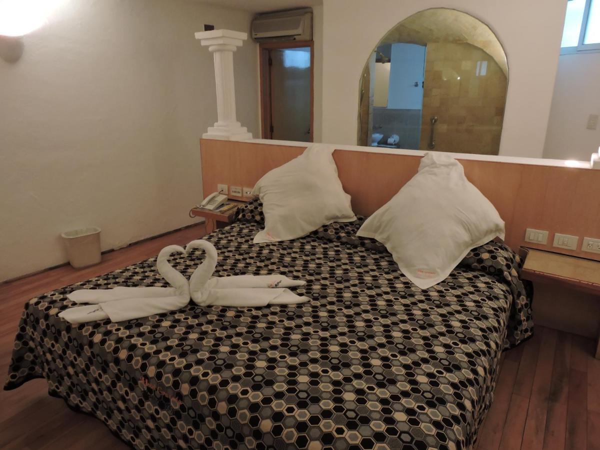 Motel Mykonos Puebla Exterior photo